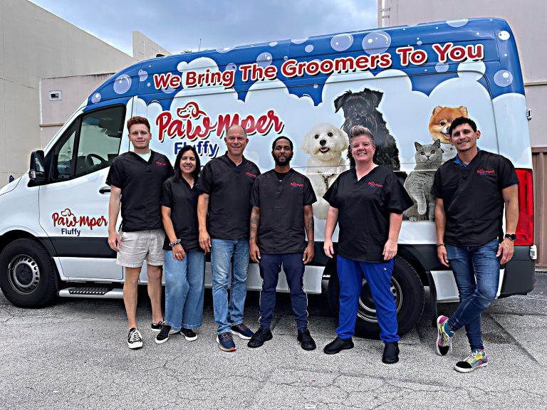 Mobile Pet Grooming Services
