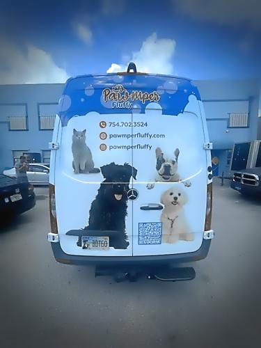 Mobile Pet Grooming Services